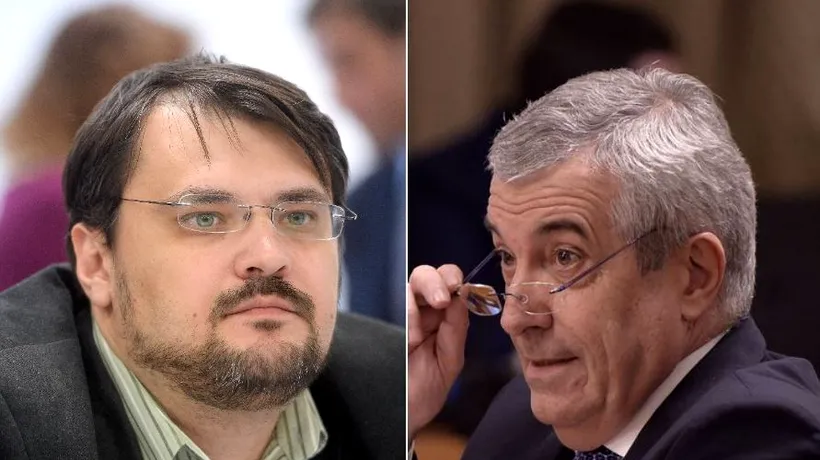 Dispută între șeful ALDE și un vicepreședinte USR | Tăriceanu: Uniunea Salvați România e aripa tânără a Securității/ Ghinea: Hai sictir!
