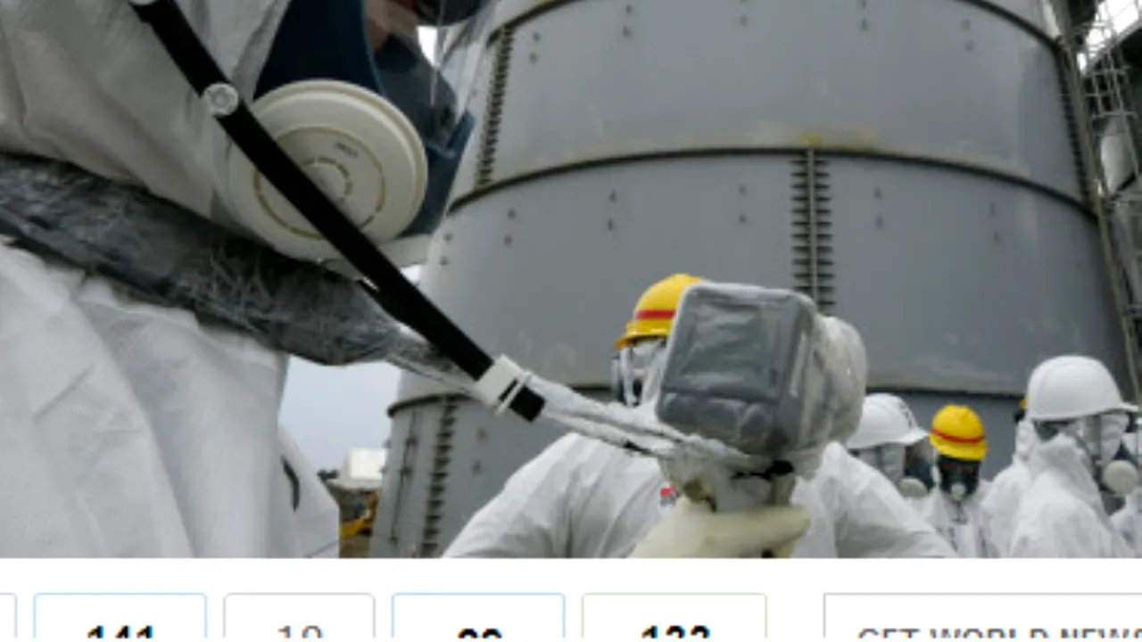 Nivel fără precedent de cesiu radioactiv într-un puț situat între centrala Fukushima și Pacific
