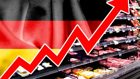 INFLAȚIA continuă să crească în Germania, dar probabil nu va influența decizia BCE de relaxare a politicii monetare în zona euro