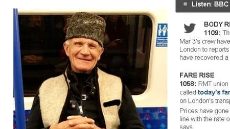 Povestea lui Nea Vasile, românul care s-a pierdut în Londra după ce ușile metroului i s-au închis în față