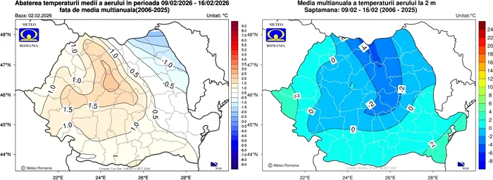 Săptămâna 09.02.2026 – 16.02.2026