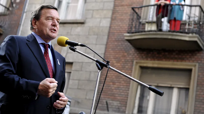 Schröder : UE este principalul vinovat pentru criza din Ucraina 