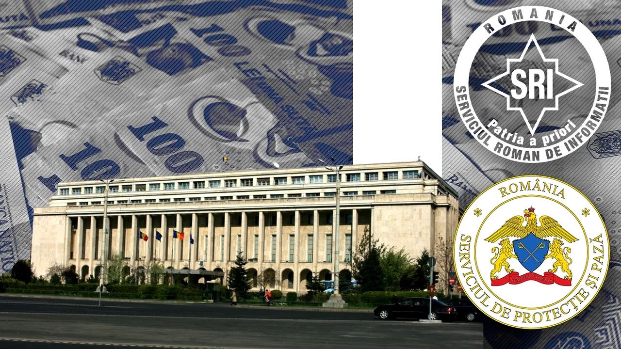 Toată lumea trebuie să strângă cureaua, numai SRI și STS mai dau o gaură. Cele două servicii secrete primesc bani în plus la rectificare, de la Bolojan. Ce spun că vor face cu banii