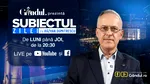 „Subiectul zilei cu Răzvan Dumitrescu” începe luni, 13 iulie, de la ora 20.30, live pe Gândul. Invitați: Rareș Bogdan, Ramona Bruynseels, Florin Spătaru, Alex Dimitriu și Sarmiza Andronic