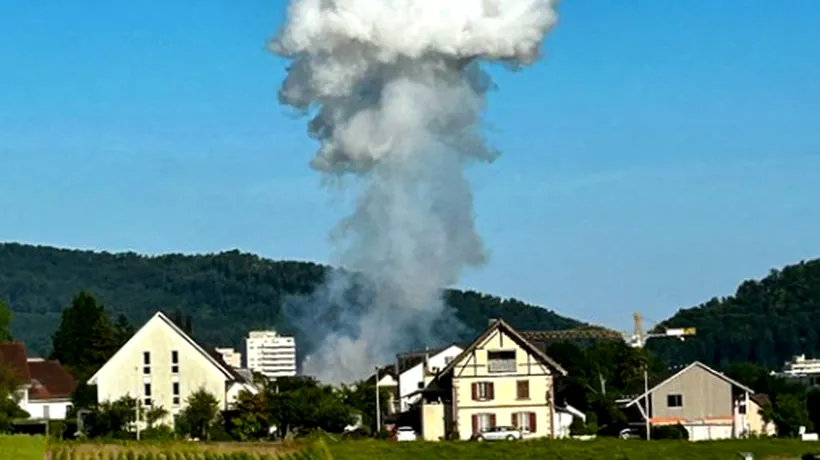 Explozie puternică într-un centru comercial din Nussbaumen, Elveția: Doi oameni au MURIT, alți 11 sunt răniți