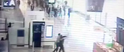 Primul VIDEO cu incidentul terorist de la Paris