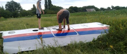 O cutie neagră a avionului care s-a prăbușit în Ucraina a fost găsită
