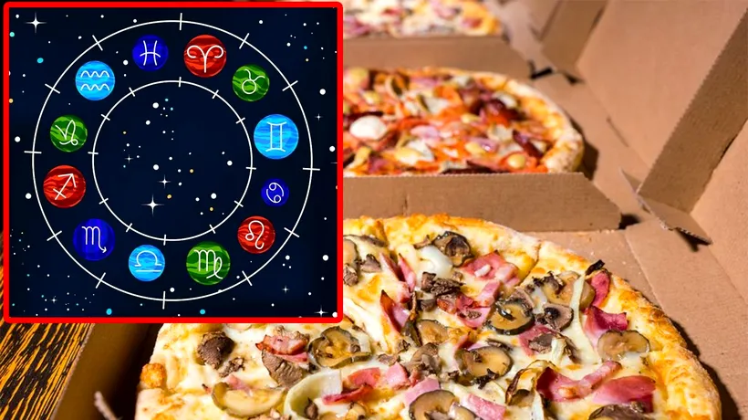 Care este cea mai bună pizza pentru tine, în funcție de ZODIA ta