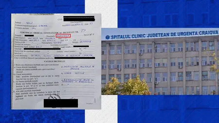Acuzații de neglijență la Spitalul Județean de Urgență Craiova. O fetiță de 3 luni a murit, iar părinții sunt revoltați