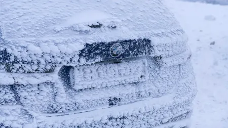ANM: Frigul revine în România. Care sunt zonele care vor fi afectate de viscol