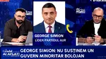 George Simion demontează teza PSD. ”Încearcă să arunce pisica la noi/Nu au nevoie de voturile noastre/Nu susținem guvernul minoritar Bolojan”