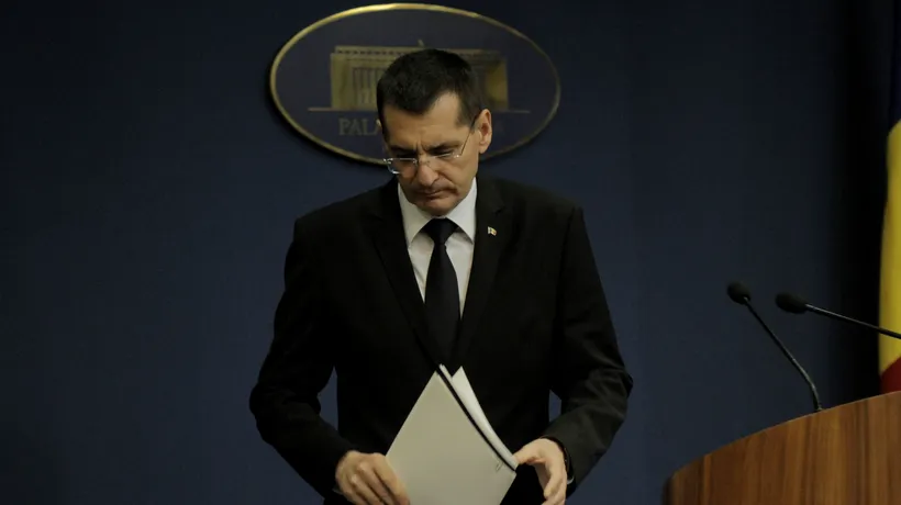 După ce a renunțat la postul de ministru, Petre Tobă pleacă de tot din Ministerul de Interne