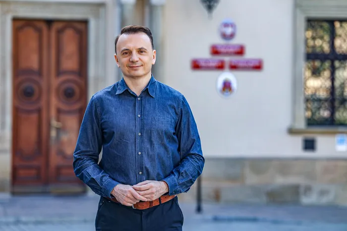 Łukasz Gibała - Foto: Facebook/Łukasz Gibała