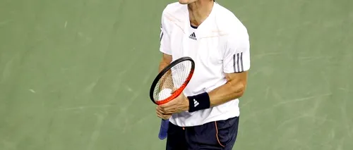 Andy Murray, învins de un jucător de 18 ani, cu 6-1, 6-3, la Dubai