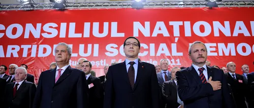 Ponta spune că nu se fac alegeri pentru șefia Consiliului Național al PSD, care era deținută de Năstase