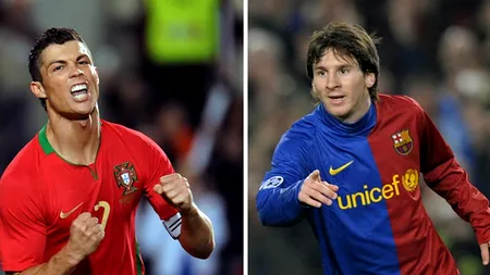 Cristiano Ronaldo: Sunt mai bun ca Messi