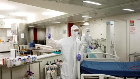 Un număr record de persoane din SUA sunt în prezent spitalizate cu COVID-19