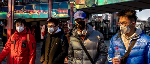 Chinezii, îndemnați să stea acasă de Anul Nou Chinezesc. Autoritățile de la Beijing au anulat toate evenimentele publice 