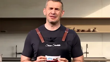 Ce conțin prăjiturile din supermarket, de fapt. Dragoș Pătraru a aflat adevărul: 