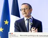 Ministrul de Interne al Franței reia tema unui REFERENDUM privind migrația: “Singura cale de a recâștiga controlul”