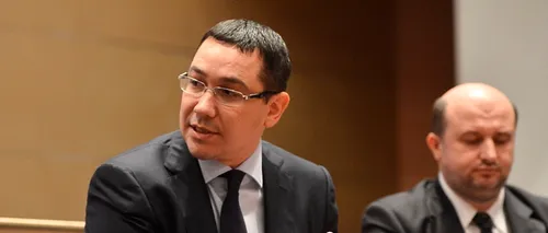 Ponta spune că TVA ar trebui redusă treptat, astfel încât în 2016 să ajungă înapoi la 20%