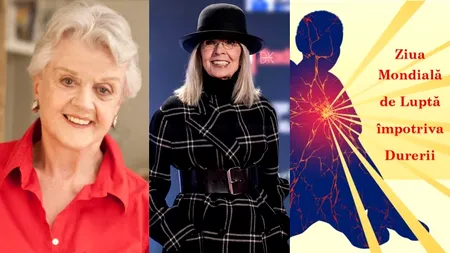 11 Octombrie, calendarul zilei: Se sting Angela Lansbury și Diane Keaton. Ziua Mondială de luptă împotriva durerii