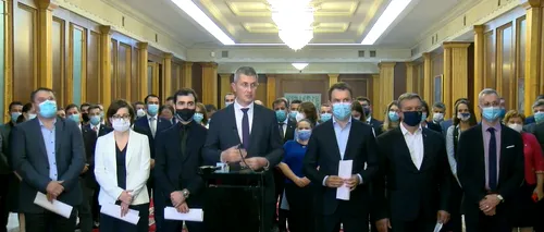 Dan Barna: „Florin Cîțu si-a asumat distrugerea Cabinetului său. Avem o majoritate Cîțu-Ciolacu” (VIDEO)