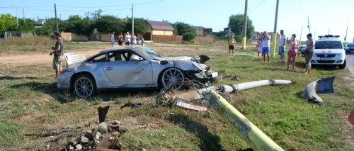 Șoferul mort în accidentul produs duminică la Mamaia avea o alcoolemie de 1,30 la mie