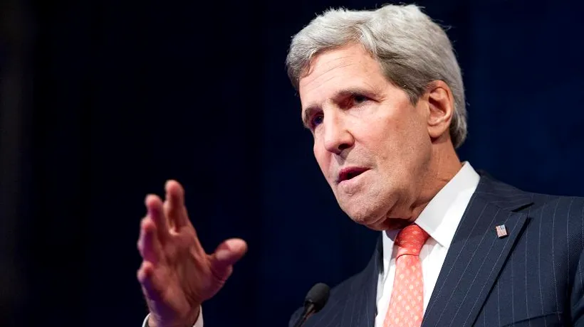 Kerry efectuează o vizită-surpriză în Egipt și se întâlnește cu noul președinte