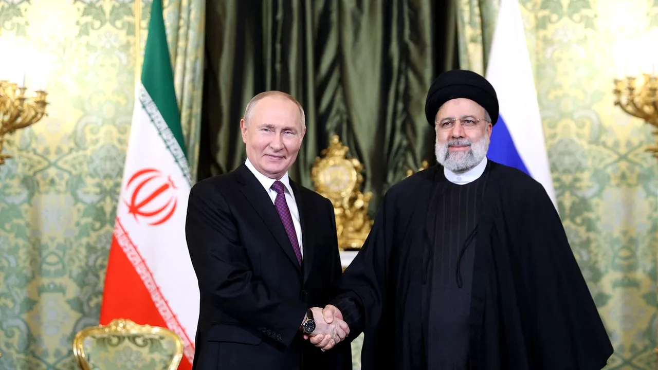 Putin, mesaj ERMETIC după întâlnirea cu președintele Iranului: „Schimb de opinii cu privire la situația din Palestina”
