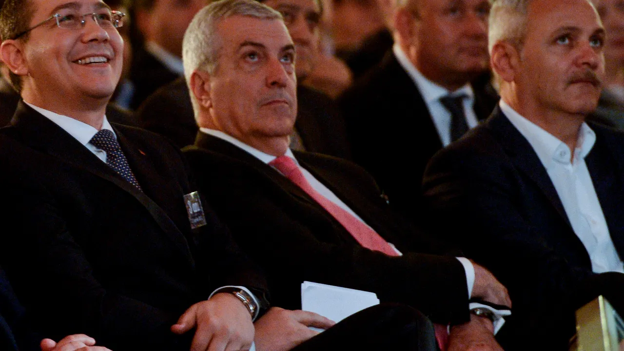 Gorghiu, atac furibund: ''Ticăloșia are nume: Dragnea, Ponta, Tăriceanu''