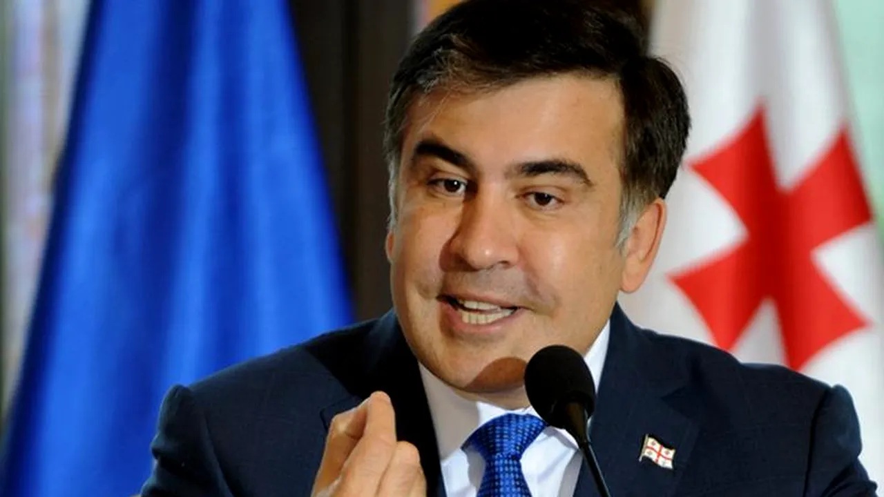 Mihail Saakașvili, fosul președinte al Georgiei, a fost propus pentru postul de guvernator al regiunii Odesa