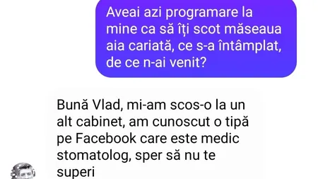 BANCUL ZILEI | Programare la stomatolog