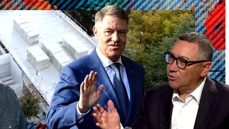 V. Ponta analizează situația vilei RAPPS, în care ar urma să locuiască IOHANNIS: 