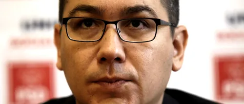 Cum explică premierul Ponta revizuirea negativă a țintei de creștere PIB