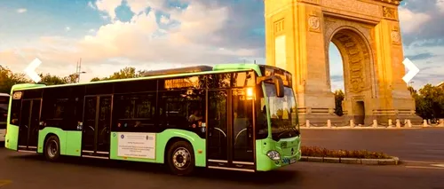 Schimbare importantă pe linia 178 din Capitală, care străbate Bucureștiul, din Militari Residence până la Sala Palatului / Primăria introduce noi autobuze pe această rută! GALERIE FOTO