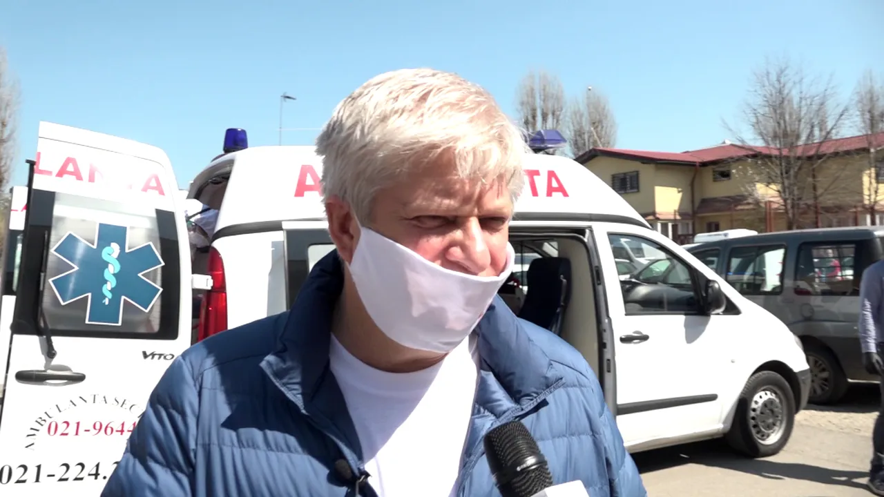 PROIECT. Primarul Dan Tudorache propune cumpărarea unui aparat ultra-sofisticat pentru diagnosticarea persoanelor infectate cu noul coronavirus