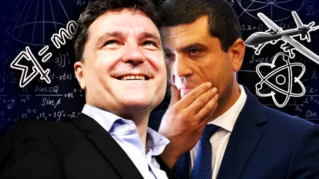 Epoca olimpicilor. După olimpicul Nicușor Dan, a apărut olimpicul Radu Miruță: „Eu mi-am propus să înțeleg niște limite ca olimpic la fizică”