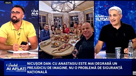 Robert Turcescu, despre relațiile lui Dragoș Anastasiu cu Nicu Gheară: Poporul acesta acceptă orice