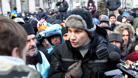 Edilul Kievului, Vitali Klitschko: „Ne aflăm la granița unei catastrofe umanitare”