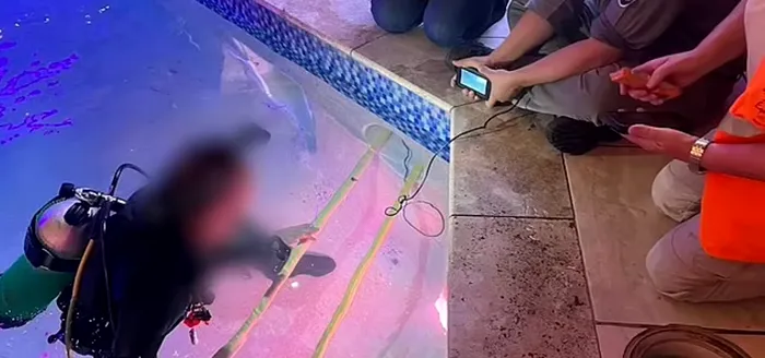 O fetiță de 8 ani din Houston (SUA) a murit, după ce a fost aspirată de o conductă lungă de un metru a piscinei în care înota / Sursa foto: Facebook