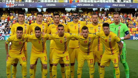 România vs Franța 0-0, la EURO U21 2019. Tricolorii mici sunt în semifinalele competiției și suntem calificați, după o jumătate de secol, la Jocurile Olimpice