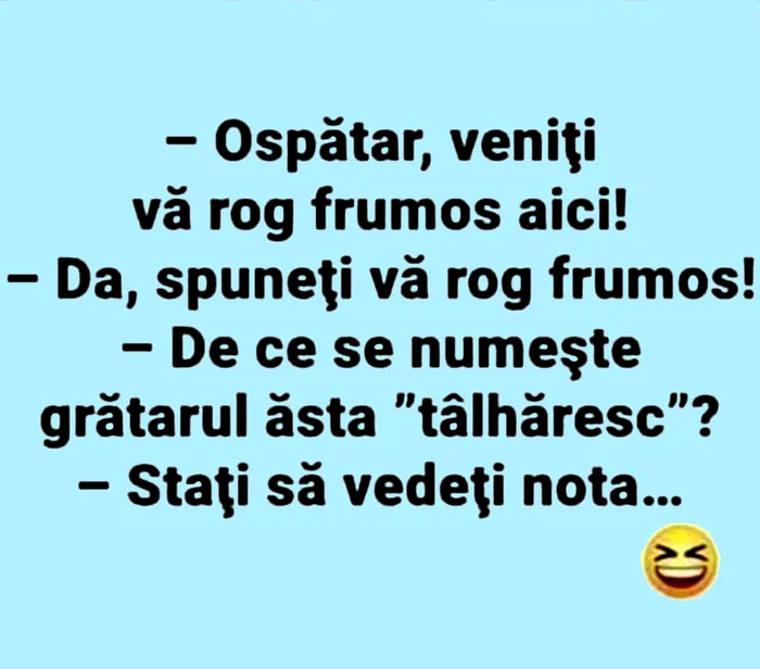 BANCUL ZILEI | Ce este grătarul 