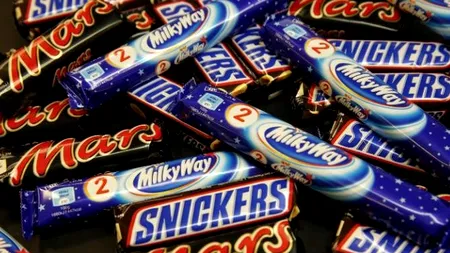 Retragere masivă de batoane Mars și Snickers în 55 de țări, inclusiv România. Motivul acestei decizii fără precedent