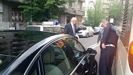 Raed Arafat, implicat într-un accident. Ce a pățit șoferul care i-a tăiat calea