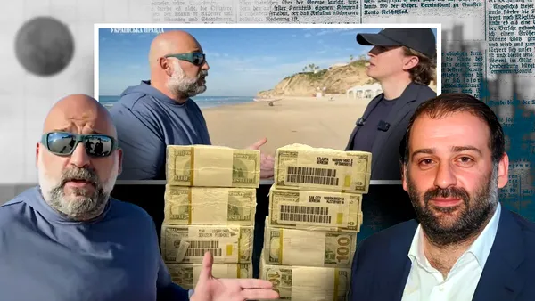 Timur Mindich, creierul din scandalul de corupție care a zguduit Ucraina, a fost găsit de jurnaliști în Israel. „Am devenit extremist fără temei”