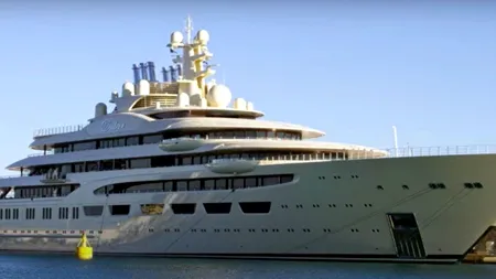 SUA confiscă un iaht de lux andocat în Spania și deținut de oligarhul rus Viktor Vekselberg