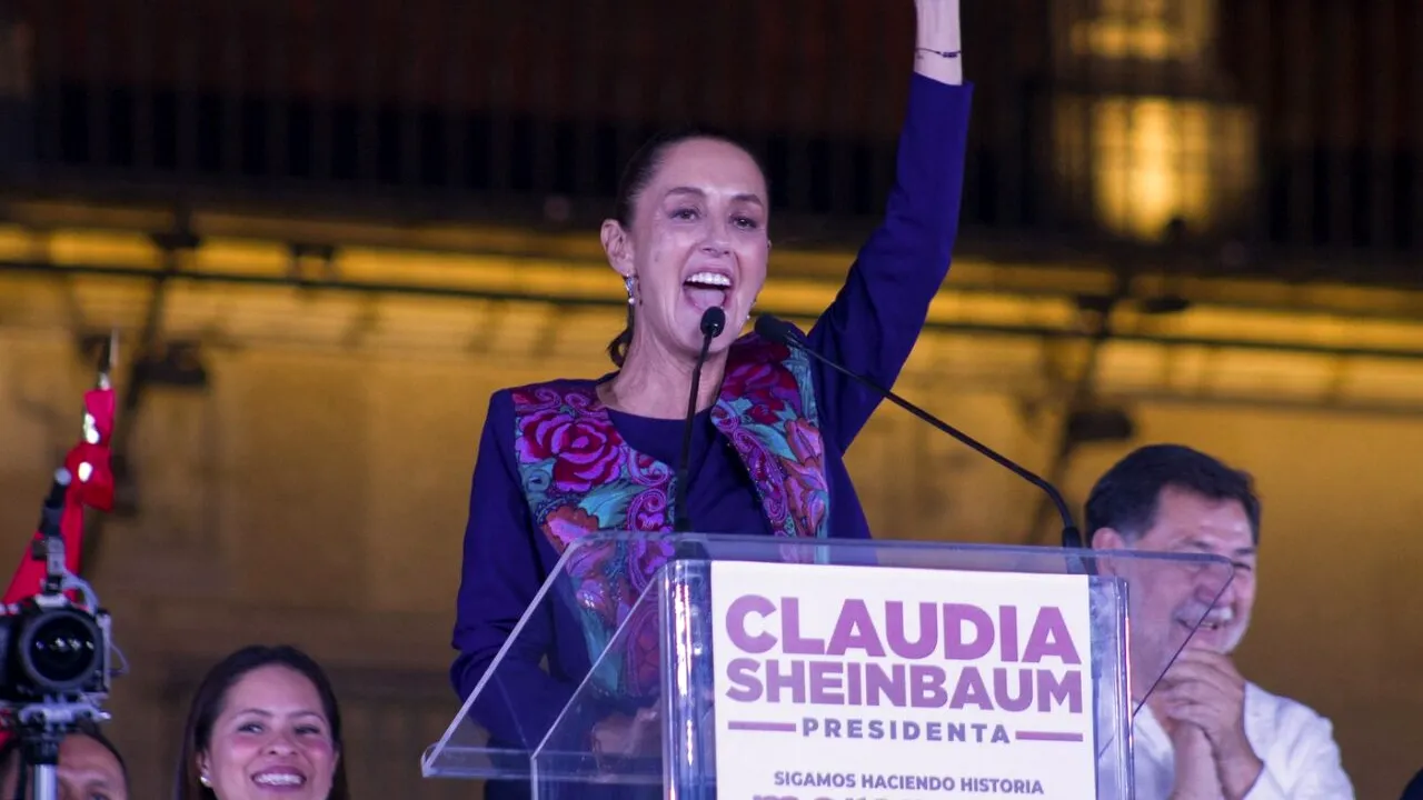 Claudia Sheinbaum este prima femeie aleasă PREȘEDINTE din istoria Mexicului. Joe Biden a felicitat-o pentru câștigarea alegerilor