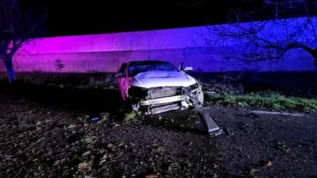 Cine este tânărul care a murit în accidentul din Murfatlar. Mașina în care era Ionuț s-a rupt în două