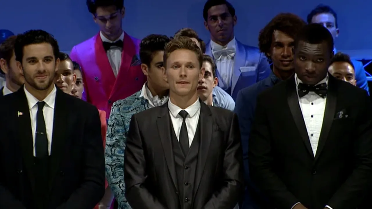 Un tâmplar, desemnat Mister World 2014